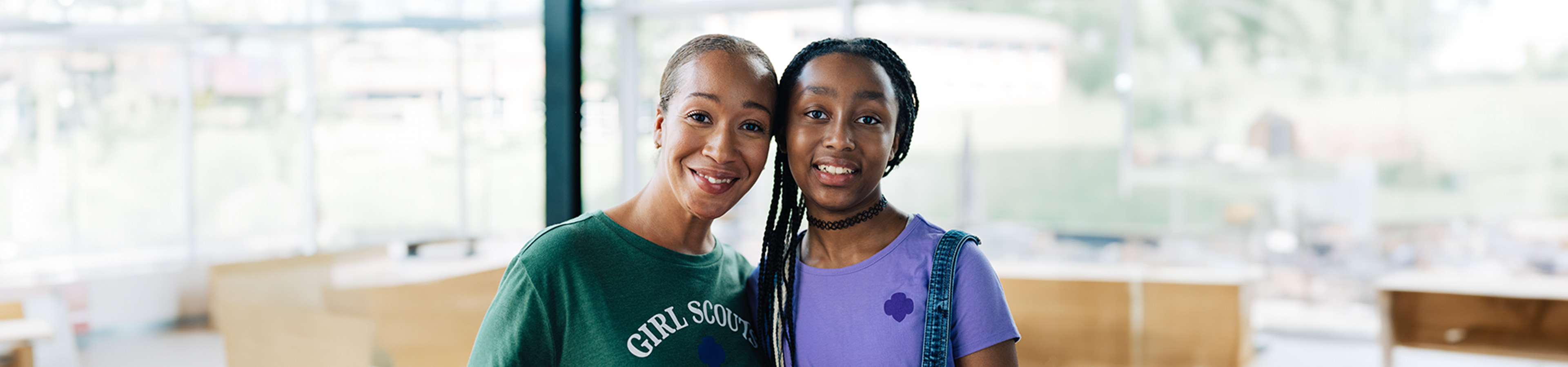  Girl Scouts volunteer opportunties 