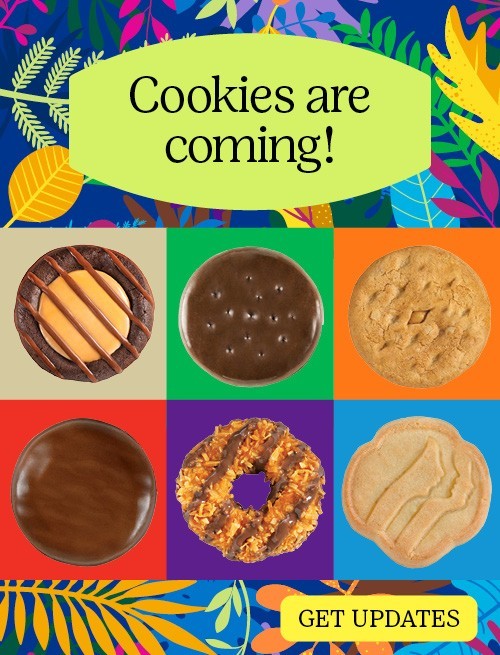 Cookies are coming! Get Updates