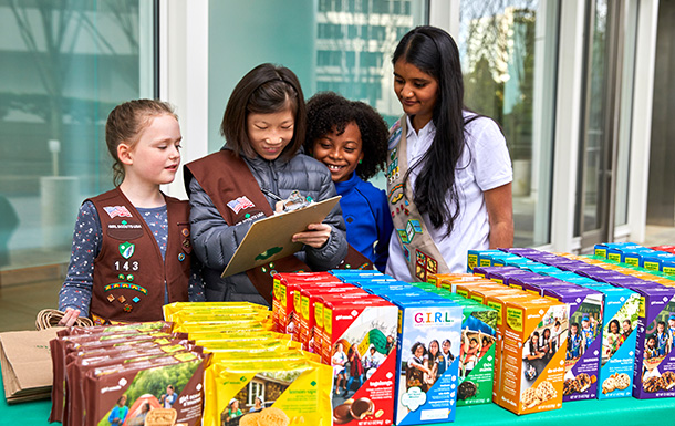 2026 Cookie Info for Volunteers and Families